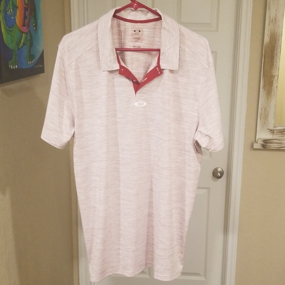 Oakley golf shirt